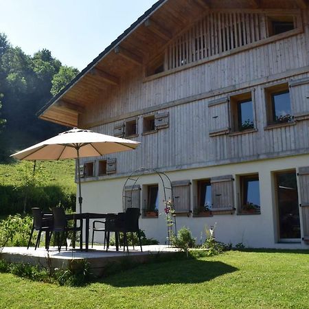 Apartment La Tibolire Sixt Exterior foto